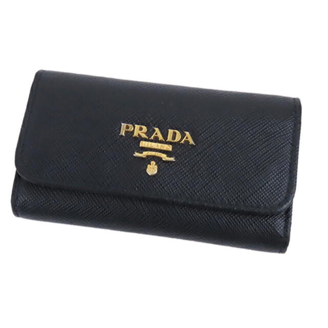 プラダ PRADA キーケース 1PG222 NERO 安 得 ブランド プラダ | www