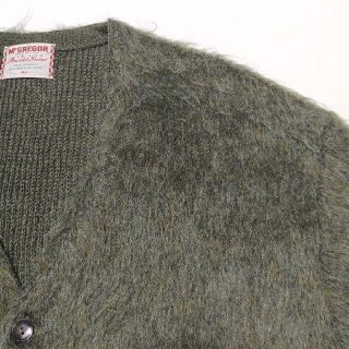 McGREGOR - 美品 デッドストック USA製 60s 毛足長 モヘア