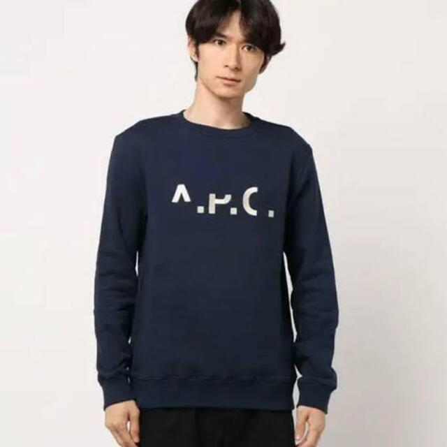 A.P.C ロゴスウェット