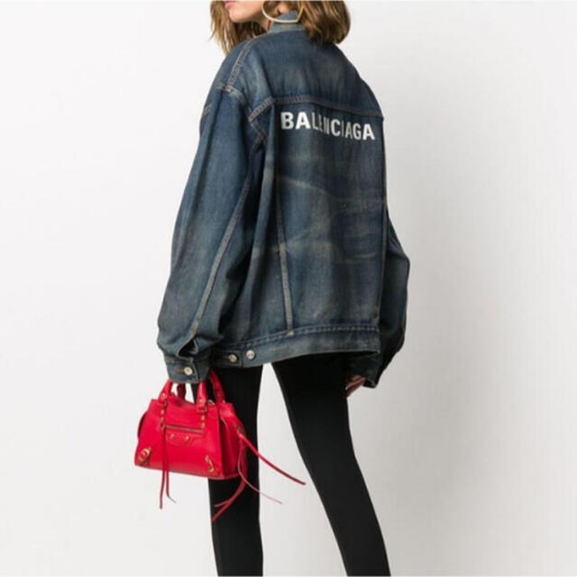 Balenciaga(バレンシアガ)のバレンシアガ　ジージャン レディースのジャケット/アウター(Gジャン/デニムジャケット)の商品写真