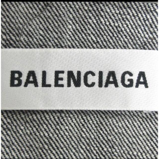 Balenciaga(バレンシアガ)のバレンシアガ　ジージャン レディースのジャケット/アウター(Gジャン/デニムジャケット)の商品写真