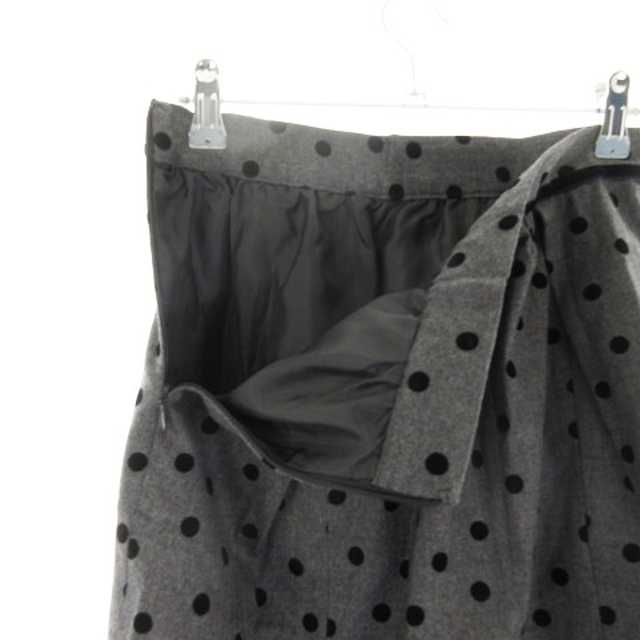 DENDROBIUM(デンドロビウム)のデンドロビウム DENDROBIUM スカート フレア ひざ丈 水玉 ドット 3 レディースのスカート(ひざ丈スカート)の商品写真
