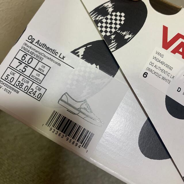 VANS(ヴァンズ)のVANS VAULTx WACKO MARIA★ワコマリア メンズの靴/シューズ(スニーカー)の商品写真