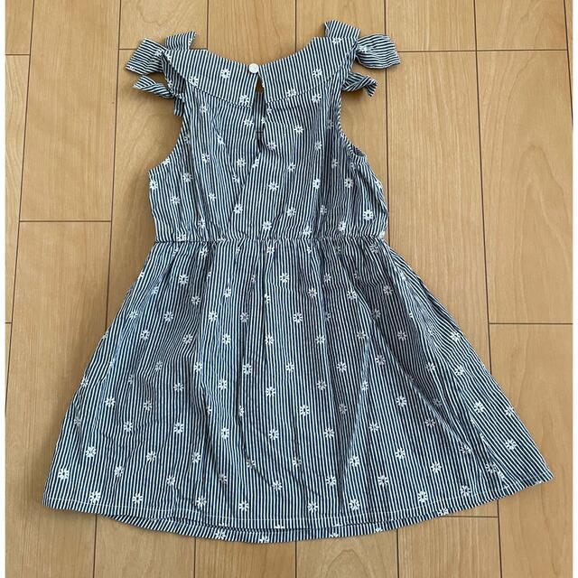 BeBe(ベベ)のSLAP SLIP ノースリーブワンピース 100㎝ キッズ/ベビー/マタニティのキッズ服女の子用(90cm~)(ワンピース)の商品写真