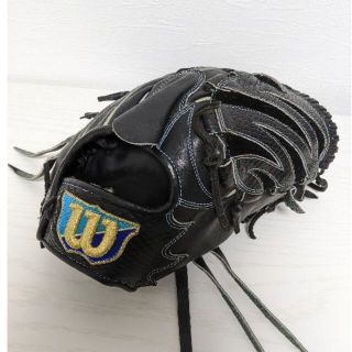 ウィルソン(wilson)の週末値下げ　Wilson staff ウィルソン スタッフ 投手 軟式 グローブ(グローブ)