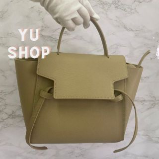 牛革 本革 トートバッグ ハンドバック レディース メンズ ベージュ2