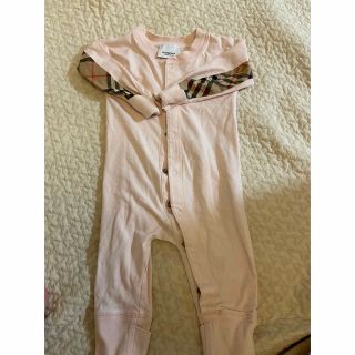 バーバリー(BURBERRY)の出品停止中　Burberry ジャガディ　6m 3枚セット　女の子(ロンパース)