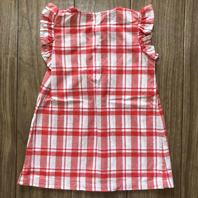 Combi mini(コンビミニ)のコンビミニ　ワンピース　100 キッズ/ベビー/マタニティのキッズ服女の子用(90cm~)(ワンピース)の商品写真