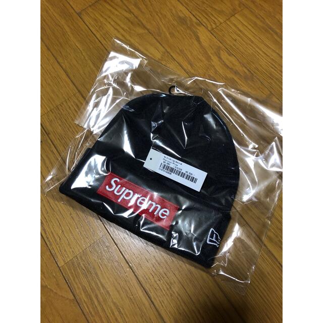 supreme 21FW ビーニー　チャコール　新品未使用