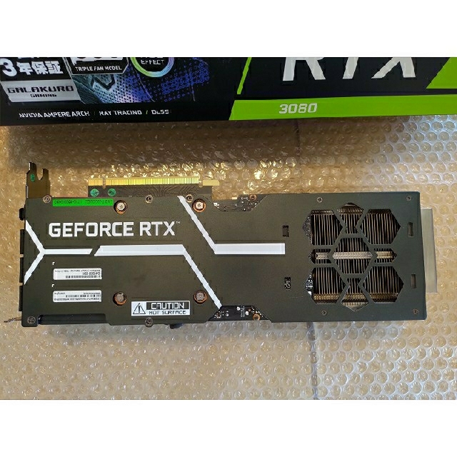 専用出品【非LHR】[1]玄人志向 GeForce RTX 3080