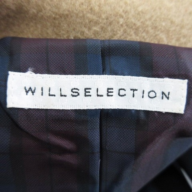 WILLSELECTION(ウィルセレクション)のウィルセレクション WILLSELECTION コート ステンカラー ショート レディースのジャケット/アウター(その他)の商品写真