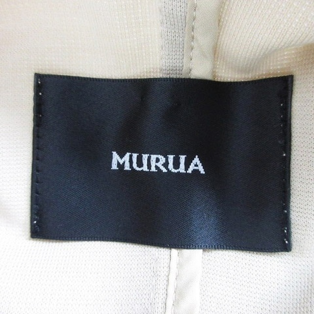 MURUA(ムルーア)のムルーア MURUA ジャケット テーラード 長袖 シングル 肩パッド 無地 F レディースのジャケット/アウター(その他)の商品写真