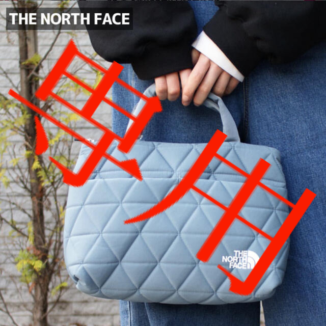 キャンプTHE NORTH FACE ジオフェイスボックストート　NM82058 GB