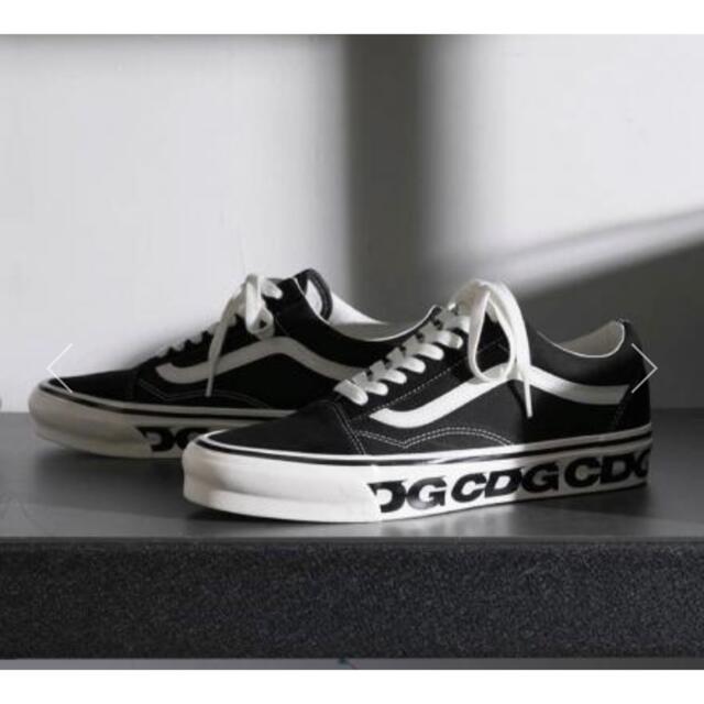 COMME des GARCONS - コムデギャルソン CDG x VANS OLD SKOOL LX 新品
