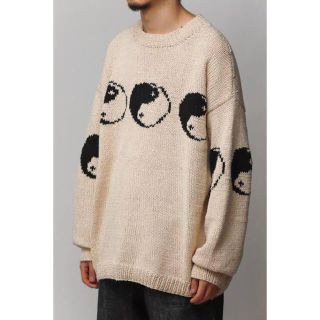 サンシー(SUNSEA)の試着のみ　MacMahon Knitting Mills cotton knit(ニット/セーター)