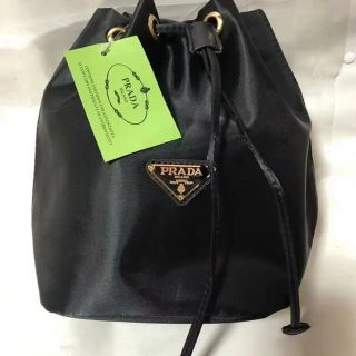 PRADA巾着風2wayバックショルダートートバック希少ヴィンテージ七変化！