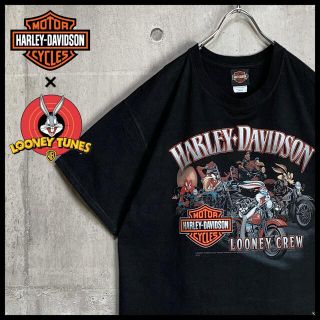 Harley Davidson - 【限定コラボ】ハーレーダビッドソン半袖Tシャツ黒 ...