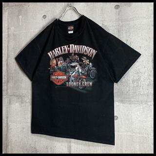 Harley Davidson - 【限定コラボ】ハーレーダビッドソン半袖Tシャツ黒 ...