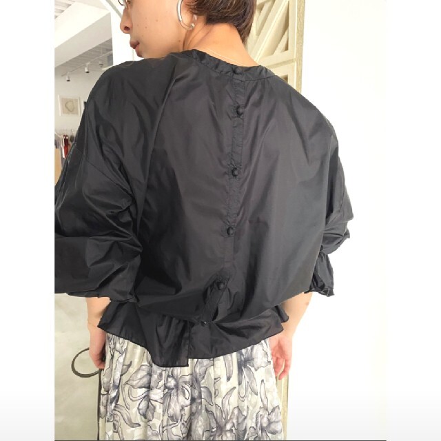 Ameri【タグ付未使用品】前後2way✨ シアー ブラウス ジャケット