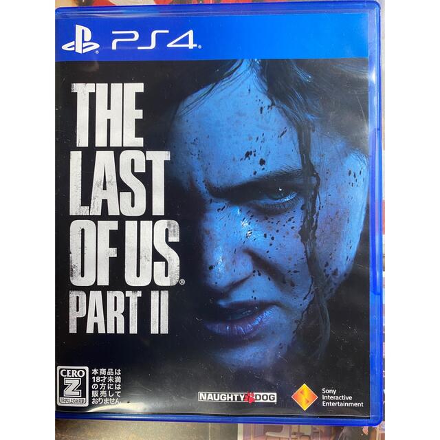PlayStation4(プレイステーション4)のThe Last of Us Part II エンタメ/ホビーのゲームソフト/ゲーム機本体(家庭用ゲームソフト)の商品写真