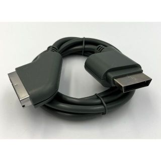 エックスボックス360(Xbox360)のXBOX360用 RGB ケーブル(SCART端子用)(その他)