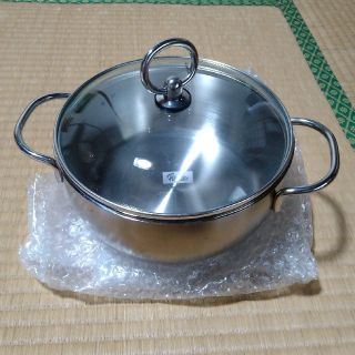 フィスラー(Fissler)のフィスラー　シチューポット20cm(鍋/フライパン)