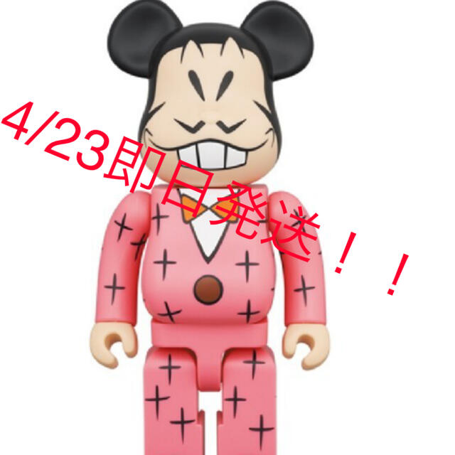 MEDICOM TOY(メディコムトイ)のBE@RBRICK イヤミ 400％ ハンドメイドのおもちゃ(フィギュア)の商品写真