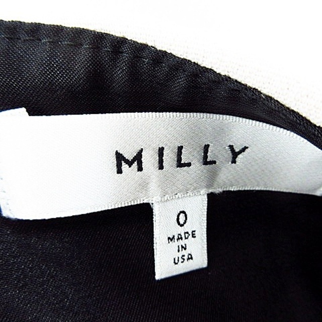 Milly(ミリー)のミリー milly スカート フレア ミニ 無地 0 ピンク /MO レディースのスカート(ミニスカート)の商品写真