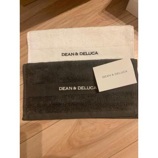 ディーンアンドデルーカ(DEAN & DELUCA)の専用DEAN&DELUCA ディーン&デルーカ ハンドタオル 2枚セット(タオル/バス用品)