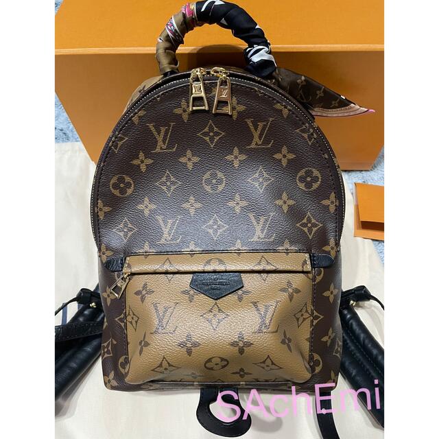 国内在庫】 VUITTON LOUIS - VUITTON LOUIS パームスプリングス M44870 ...