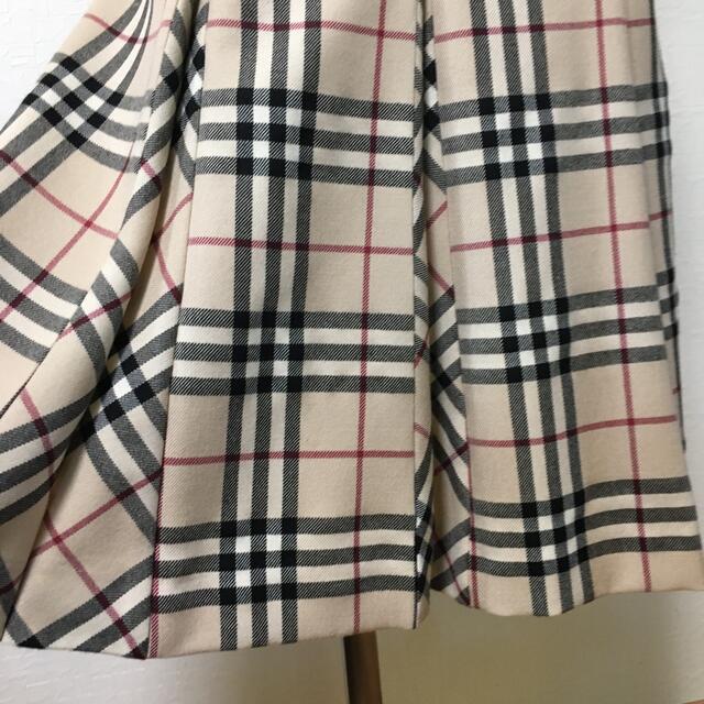 BURBERRY(バーバリー)のBURBERRY バーバリー　ノバチェック　スカート　ノバチェック レディースのスカート(ひざ丈スカート)の商品写真