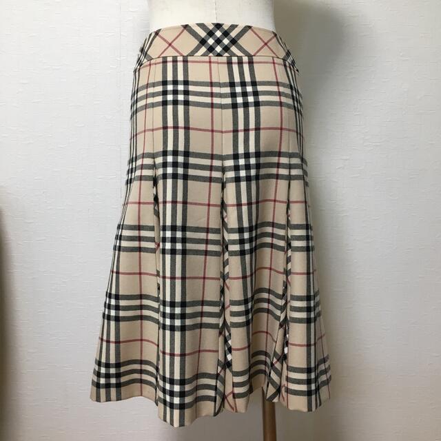 BURBERRY(バーバリー)のBURBERRY バーバリー　ノバチェック　スカート　ノバチェック レディースのスカート(ひざ丈スカート)の商品写真