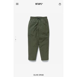 ダブルタップス(W)taps)のWTAPS SEAGULL 01 olive drab Lサイズ 新品(ワークパンツ/カーゴパンツ)