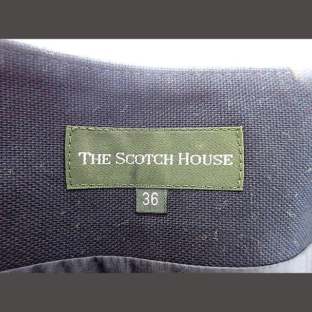 THE SCOTCH HOUSE(ザスコッチハウス)のザ スコッチ ハウス The Scotch House スカート 台形 ひざ丈 レディースのスカート(ひざ丈スカート)の商品写真