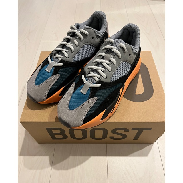 adidas(アディダス)のadidas YEEZY Boost 700 Wash Orange メンズの靴/シューズ(スニーカー)の商品写真