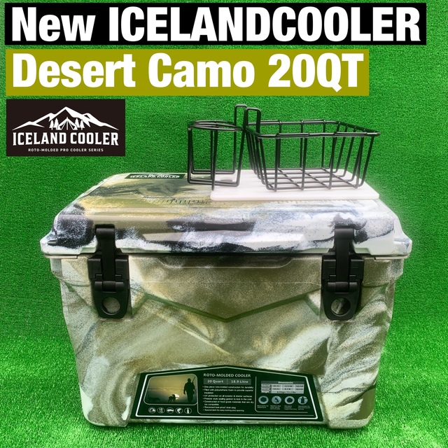 別注 New ICELANDCOOLER アイスランドクーラーボックス 45QT - その他