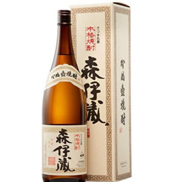 JAL(日本航空)(ジャル(ニホンコウクウ))の森伊蔵　720ml x2 kaz様専用 食品/飲料/酒の酒(焼酎)の商品写真