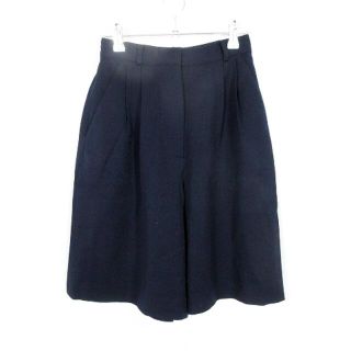 ダックス(DAKS)のダックス DAKS パンツ ハーフ ショート 無地 紺 ネイビー /MO(ショートパンツ)