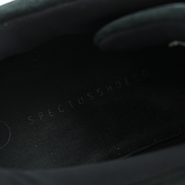 other(アザー)のスペクタスシューコー スニーカー シューズ スエード レザー 26cm 黒 メンズの靴/シューズ(スニーカー)の商品写真