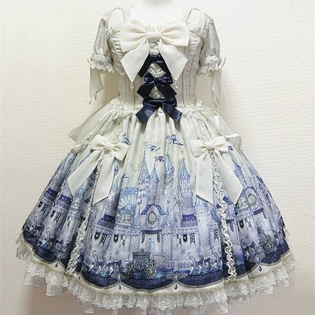 セール 登場から人気沸騰】 Angelic Pretty - Castle MirageDress