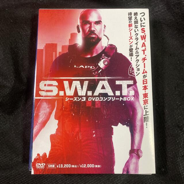 S.W.A.T. シーズン3 DVD コンプリートBOX(初回生産限定)