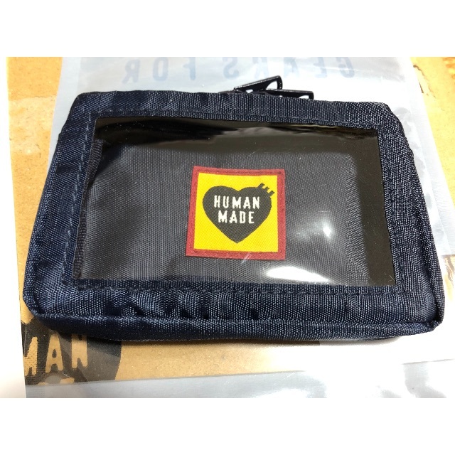 HUMAN MADE(ヒューマンメイド)のHUMAN MADE TRAVEL CASE MINI カードケース　KAWS メンズのファッション小物(名刺入れ/定期入れ)の商品写真