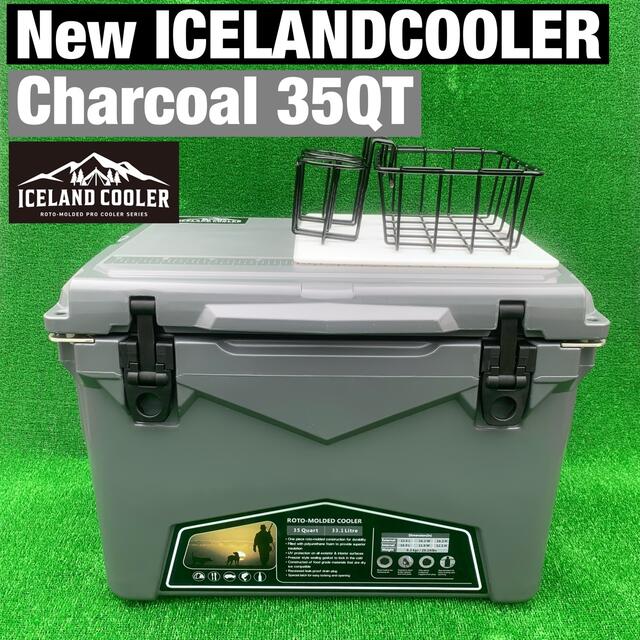 New ICELANDCOOLER アイスランドクーラーボックス 35QT レア