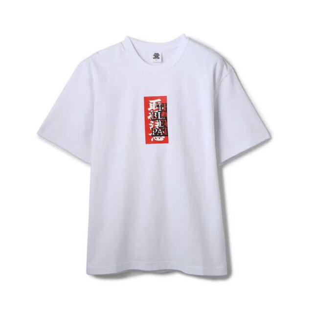 ランキングTOP5 0753ブラックアイパッチ LHP限定 取扱注意ロゴTシャツ