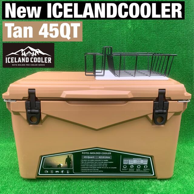 人気 New ICELANDCOOLER アイスランドクーラーボックス 35QT-