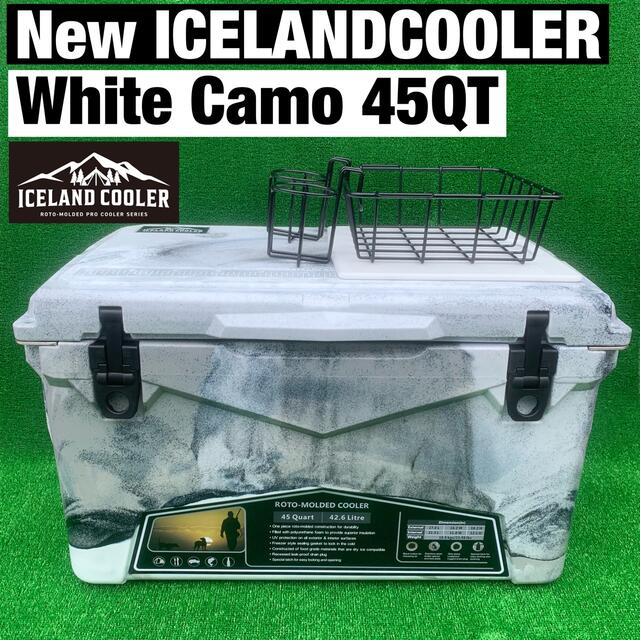 いします 激安 45QTの通販 by ICELAND COOLER shop｜ラクマ New