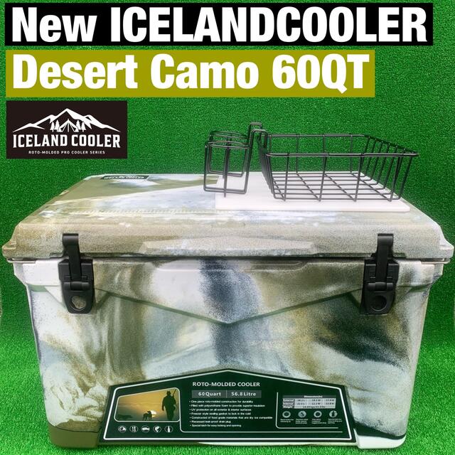 海外お取寄せ商品の通販 希少 New ICELANDCOOLER アイスランドクーラー