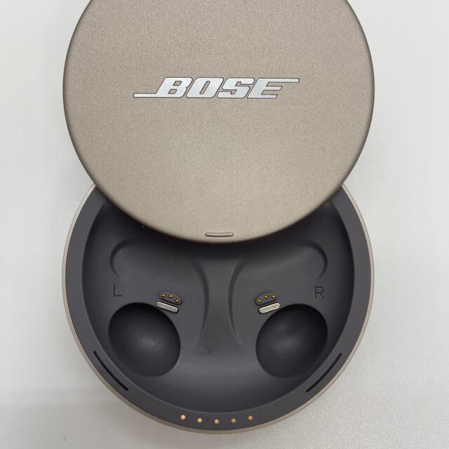 BOSE(ボーズ)の使用頻度数回のみ 美完動品 BOSE SLEEPBUDS Ⅱ 5V WW スマホ/家電/カメラのオーディオ機器(ヘッドフォン/イヤフォン)の商品写真