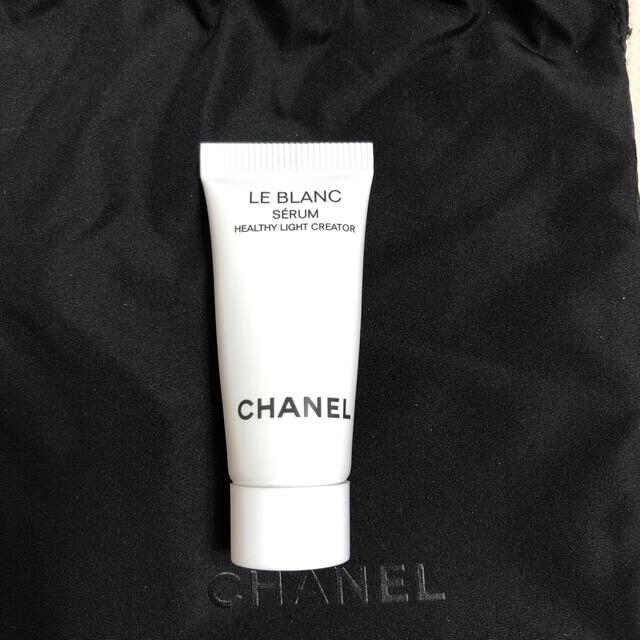 CHANEL(シャネル)のシャネル　サンプル3種　ルブランセラム　ガブリエル　 コスメ/美容のキット/セット(サンプル/トライアルキット)の商品写真