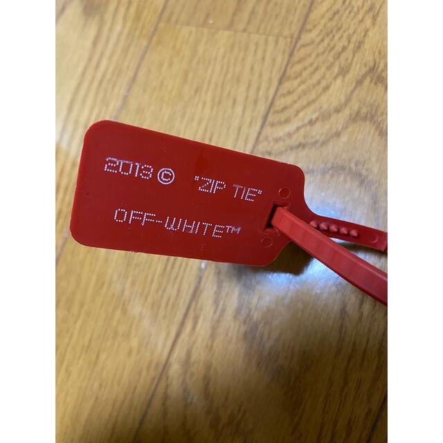 OFF-WHITE(オフホワイト)のOff White Tag タグ メンズのファッション小物(その他)の商品写真